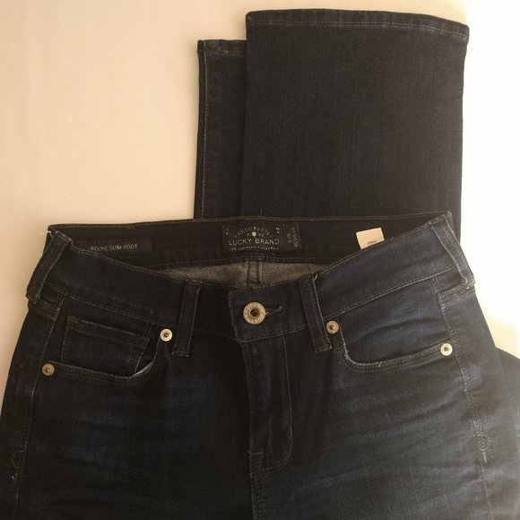 Lucky Brand Denim Jeans Brooke Slim Boot 0/25 Reg - Picture 2 of 12